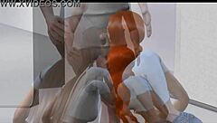 ice spice fat ass pounded in ebony interracial threesome photoshoot