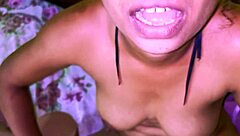 Desi Wife Rides Indian Tantaly Fuck Doll Lesbian Style!