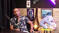 Why watch this hot black stud's sensual casting compilation part 4?