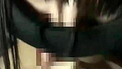 18-Year-Old Amateur Girl's Intense Fellatio with Erotic Lingerie Handjob Cumshot!