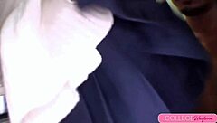 Ayumo Matsui Strips Uniform for Deep Orgasmic Cowgirl Ride!