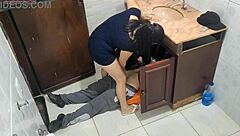 i trusted my wife with the plumber's monster cock!