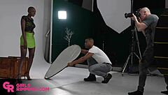 ebony milf zaawaadi rims and submits to big black cock