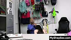 athena heart fucks lp officer to hide her shop crimes