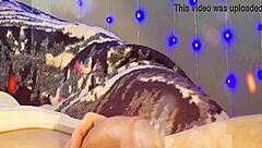 tempting fingers savor his dripping pre-cum taste