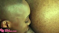 ebony milf zaawaadi rims and submits to big black cock