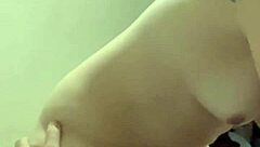 brazilian couple homemade lingerie fuck ends in huge orgasm squirt