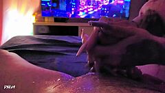 Madrasta delivers long nails handjob to explosive orgasm pov