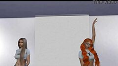 ice spice fat ass pounded in ebony interracial threesome photoshoot