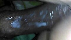 monster big black cock destroys her tight holes relentlessly