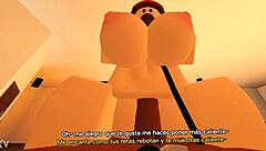 Roblox Teens Ride Cowgirl for Horny Friendship Sex Boost