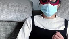 transparent stockings big tits asian milf seduces wildly!