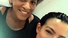 luana aciolli's tiny shorts tease at the gym