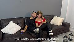 Girlfriend's mom lured me over for secret cowgirl fuck