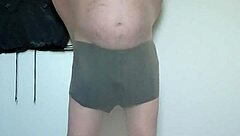 carmen teases toes in sheer nylon full body