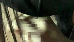 18-Year-Old Amateur Girl's Intense Fellatio with Erotic Lingerie Handjob Cumshot!