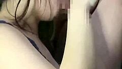 18-Year-Old Amateur Girl's Intense Fellatio with Erotic Lingerie Handjob Cumshot!