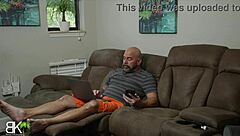 my ghostface halloween sloppy handjob milf monster cock