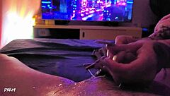 Madrasta delivers long nails handjob to explosive orgasm pov