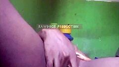 Girlfriend sends dripping wet pussy masturbation solo gift