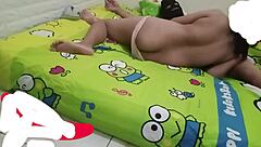 Suggestive Campus Wife's Cheating Fuck