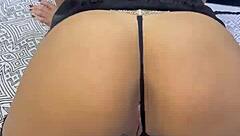 banging pink brazilian asshole until explosive cumshot