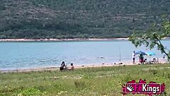 Amanda Luxor Hunts Dirty Public Fuck Rookies