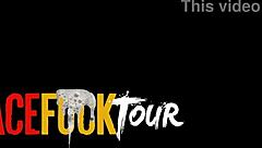 curvy latina savors her big snack