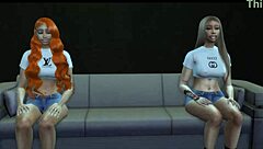 ice spice fat ass pounded in ebony interracial threesome photoshoot