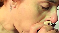 BOSS'S Huge Cock Destroys Sucking Pussy Ass!