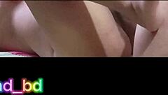 desi wife begs daddy for rough creampie in bedroom