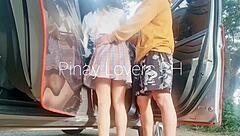 Pinay 18+ student public outdoor doggystyle creampie scandal