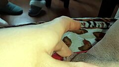 Wet pussies drip as we cum together three times hard!