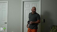 my ghostface halloween sloppy handjob milf monster cock