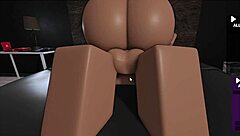 Sex with fan pt 2: can she handle monster cock pounding deeper this time?