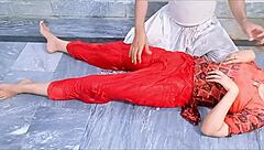 desi bhabhi's wet pussy tempts devar indoors