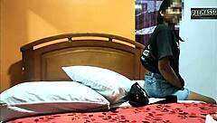 Flaquita's tight ass first anal homemade pounding