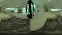 vr blonde's tight pussy hammered soaking hard