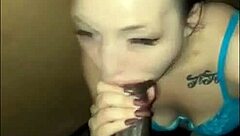 my wife throats huge black cock sloppy deep