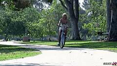 Pickup Big Saggy Tits Blonde For Hard Fuck Squirt Orgasm