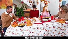 Intense Threesome Nate Cums on Perfect Tits Faces