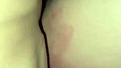 jhonzer0's rough creampie screams wet pussy chaos