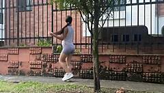 neighbor's squirting toy orgasm video tempts wildly