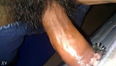 Teasing My Cock-Shaped Toy Till I Cum Hard