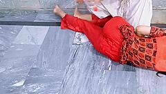 desi bhabhi's wet pussy tempts devar indoors