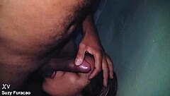 suzy furacão devours leo ogro's cock in hot amateur oral