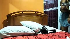 Flaquita's tight ass first anal homemade pounding