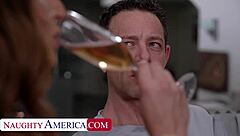 skylar snow seduces neighbor with deepthroat and doggystyle pounding