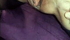 mature wife's stockings ass trembles in pov anal