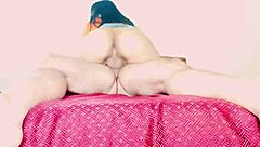 Petite Latina Babysitter Rides for Creampie Cumshot in Hot Quickie